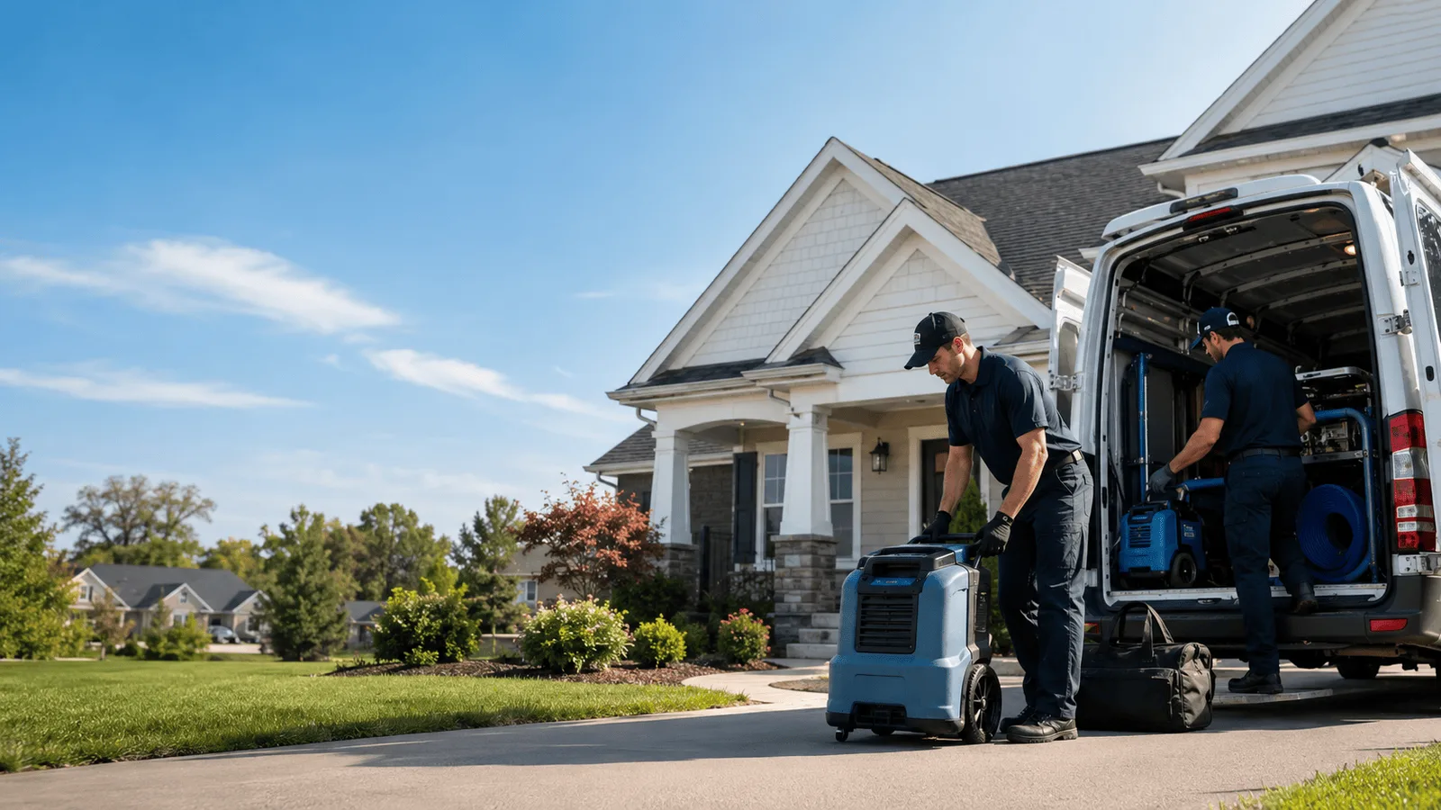 Mold Remediation in Modesto, IL